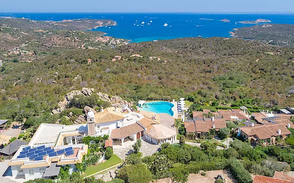 villa rental Sardinia