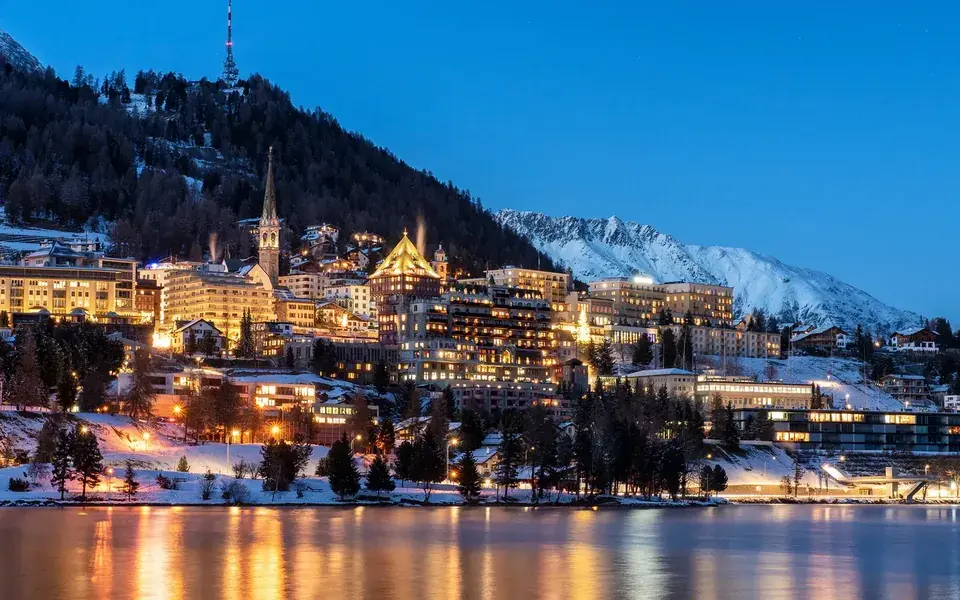 chalet rental St. Moritz