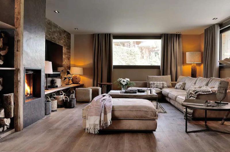 Familienchalet in Megève mit Ski-in/Ski-out, Platz für bis zu 12 Gäste