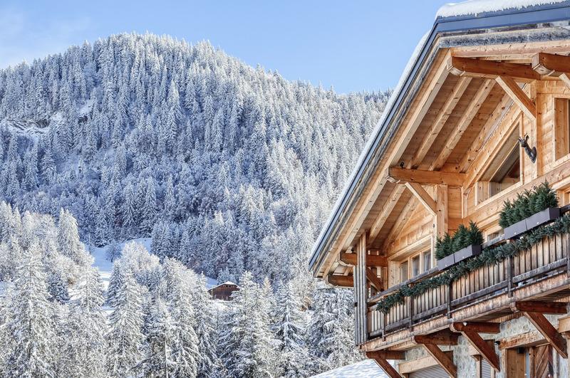 Luxus-Chalet in Megève mit Terrasse und Garten