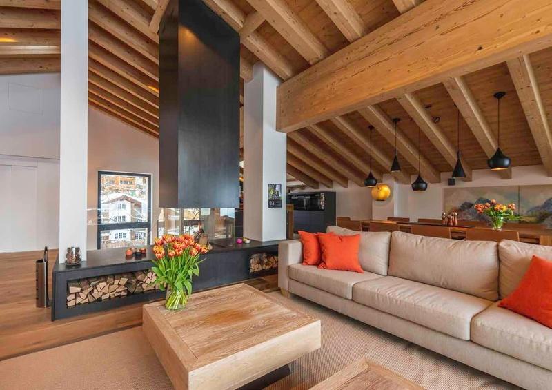 Großzügiges Chalet in Zermatt mit 420 m² und Terrasse — Chalet Tuftra Findelbach, Zermatt