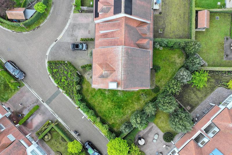 Renovierte Ferienvilla in Knokke nahe dem Strand, Außenansicht